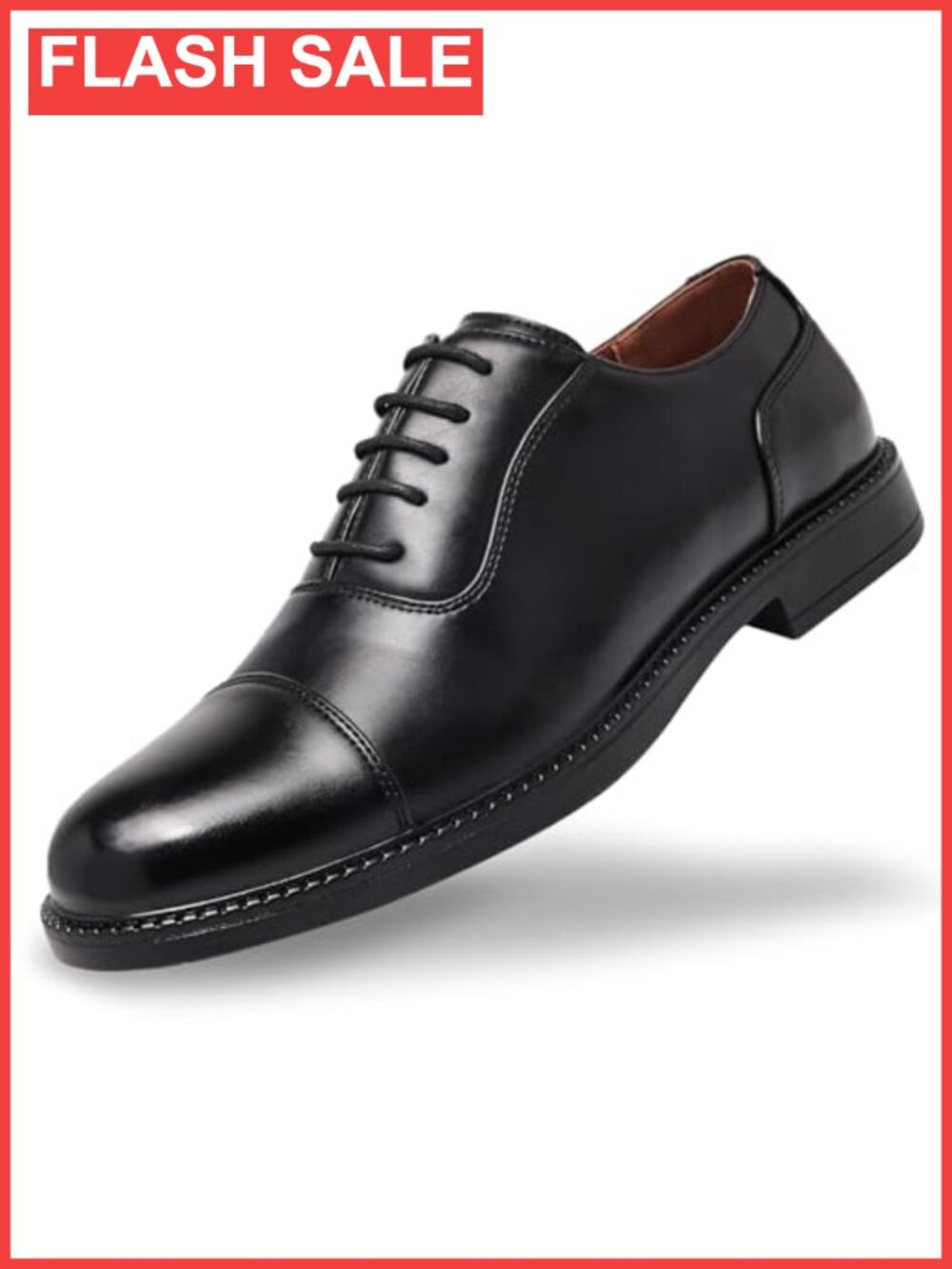 Men's Formal Oxford Dress Shoes Faux Leather Lace Up Business